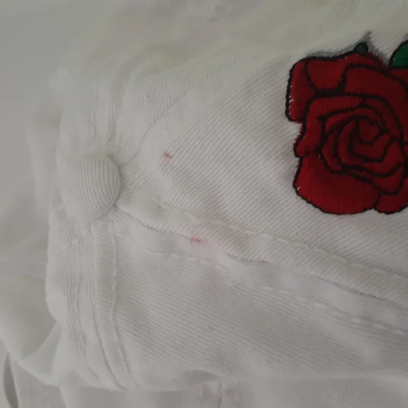 3/$15💋Women White Cap with Courage and Hope Embroidery Pink Ribbon - Picture 5 of 7